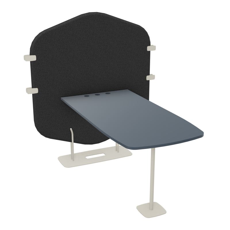 MARGOT CLOISON + TABLE - L122,7XH144,8XP156 CM DB ZC R6