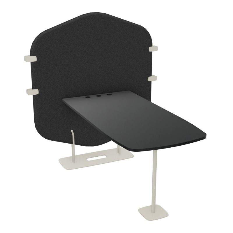 MARGOT CLOISON + TABLE - L122,7XH144,8XP156 CM DB ZC R9