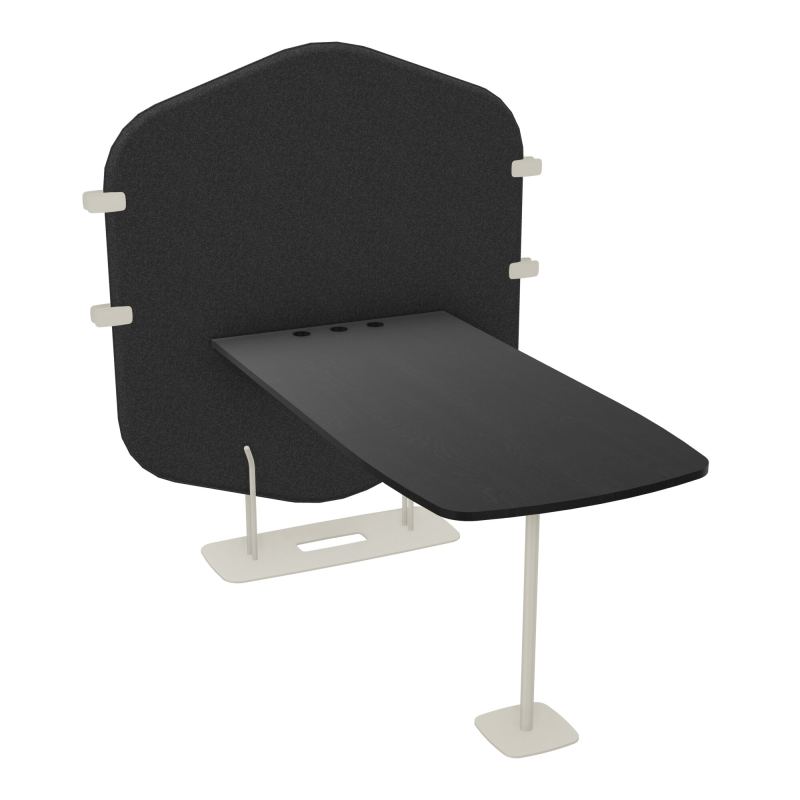 MARGOT CLOISON + TABLE - L122,7XH144,8XP156 CM DB ZC RK