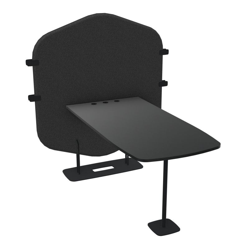 MARGOT CLOISON + TABLE - L122,7XH144,8XP156 CM DB ZP R9