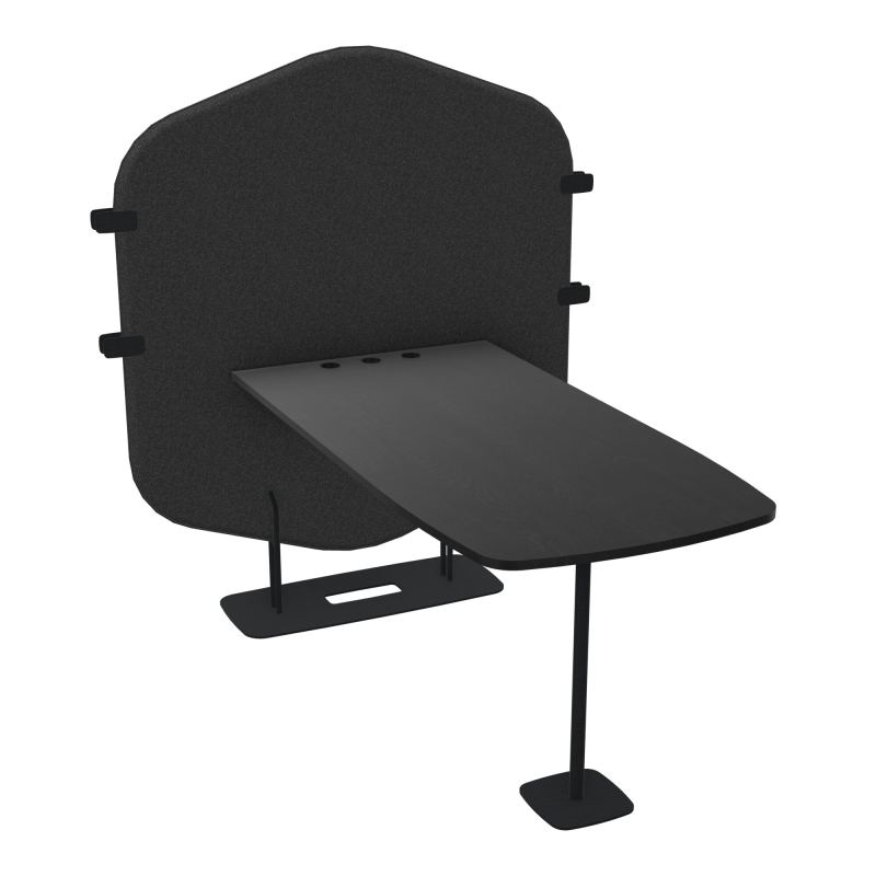MARGOT CLOISON + TABLE - L122,7XH144,8XP156 CM DB ZP RK