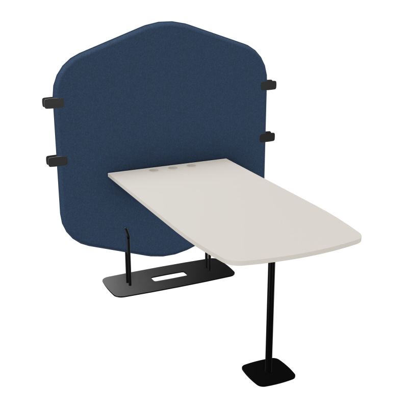 MARGOT CLOISON + TABLE - L122,7XH144,8XP156 CM