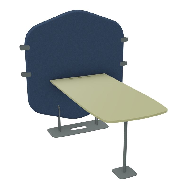 MARGOT CLOISON + TABLE - L122,7XH144,8XP156 CM DC SU R7