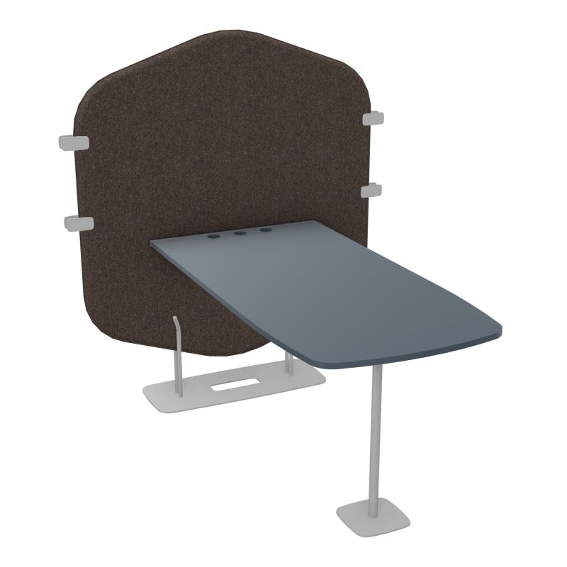MARGOT CLOISON + TABLE - L122,7XH144,8XP156 CM DD SA R6