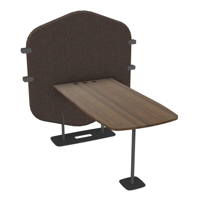 MARGOT CLOISON + TABLE - L122,7XH144,8XP156 CM