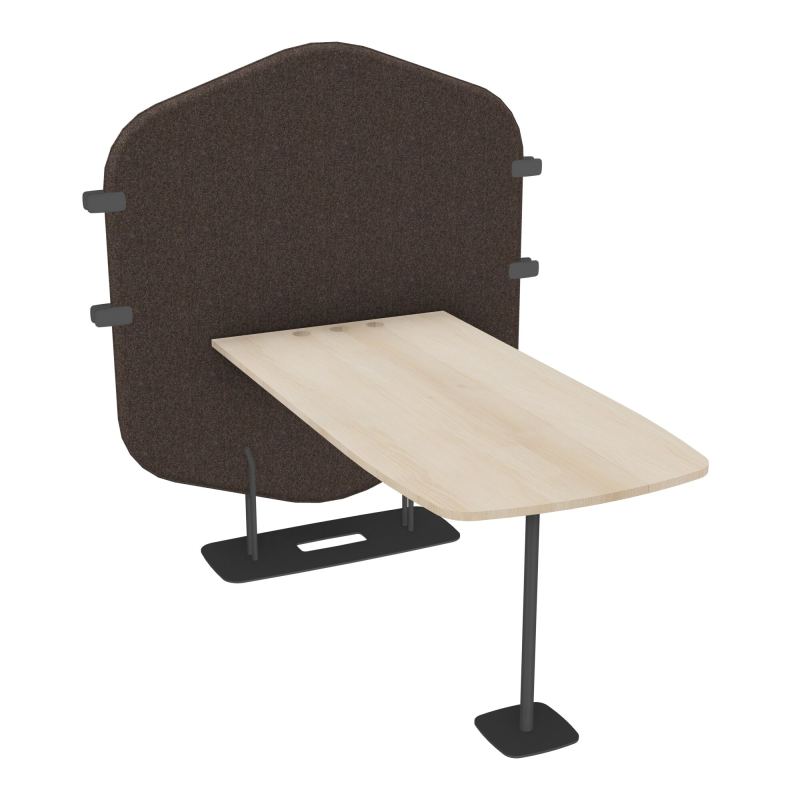 MARGOT CLOISON + TABLE - L122,7XH144,8XP156 CM