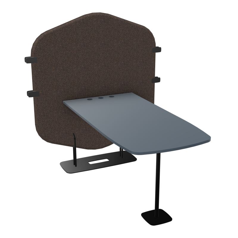 MARGOT CLOISON + TABLE - L122,7XH144,8XP156 CM DD SG R6