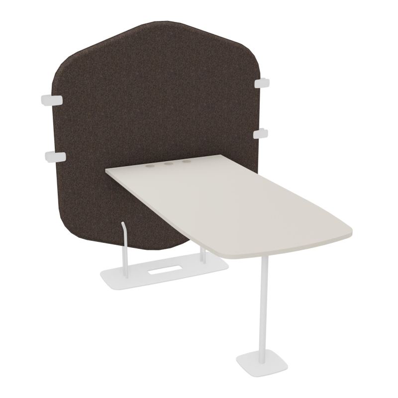 MARGOT CLOISON + TABLE - L122,7XH144,8XP156 CM