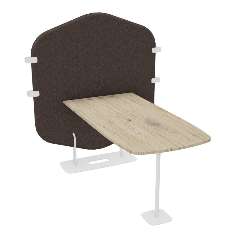 MARGOT CLOISON + TABLE - L122,7XH144,8XP156 CM