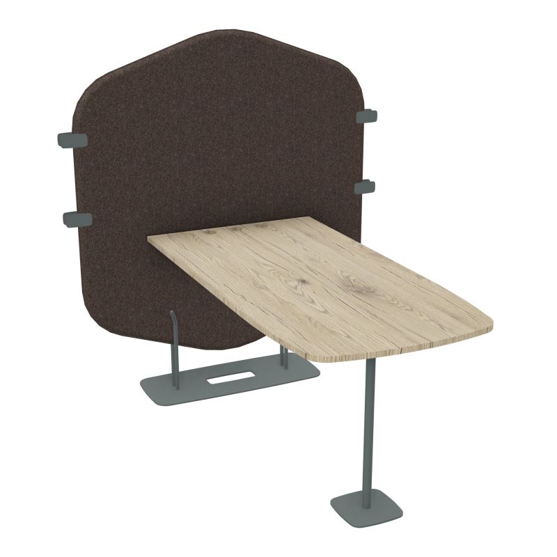 MARGOT CLOISON + TABLE - L122,7XH144,8XP156 CM