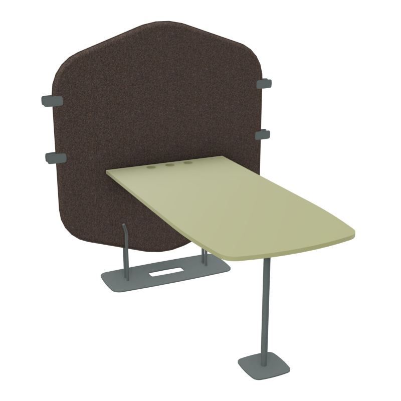 MARGOT CLOISON + TABLE - L122,7XH144,8XP156 CM DD SU R7