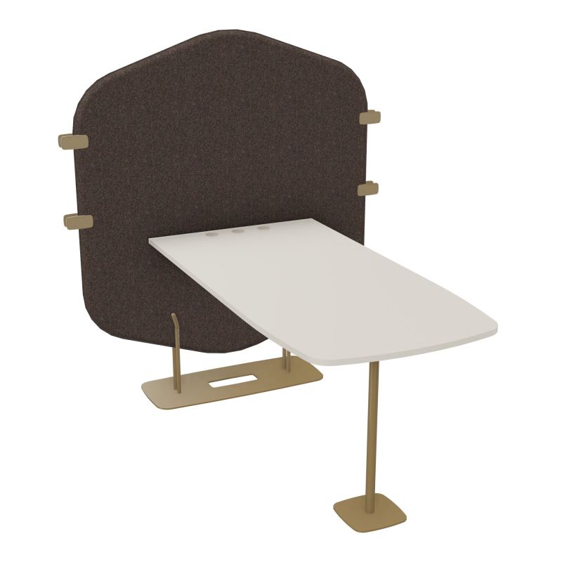 MARGOT CLOISON + TABLE - L122,7XH144,8XP156 CM