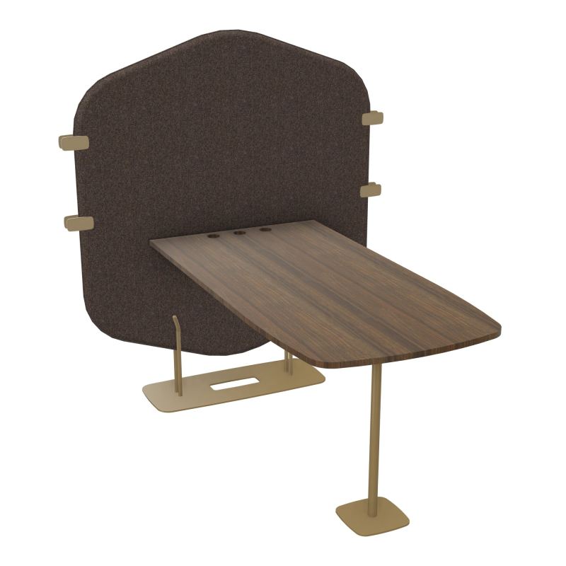 MARGOT CLOISON + TABLE - L122,7XH144,8XP156 CM
