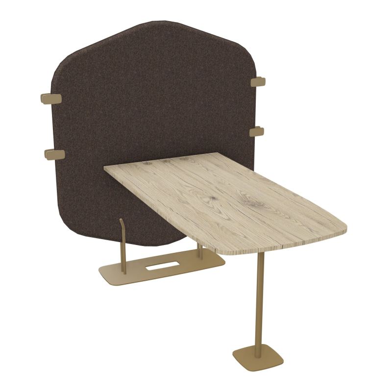 MARGOT CLOISON + TABLE - L122,7XH144,8XP156 CM