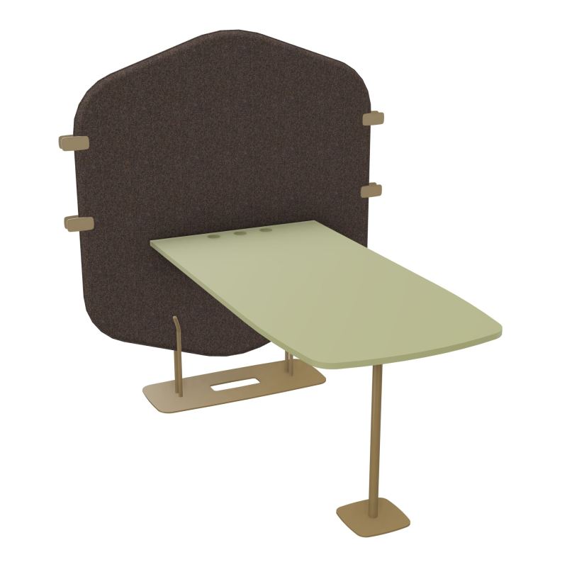 MARGOT CLOISON + TABLE - L122,7XH144,8XP156 CM DD Z3 R7