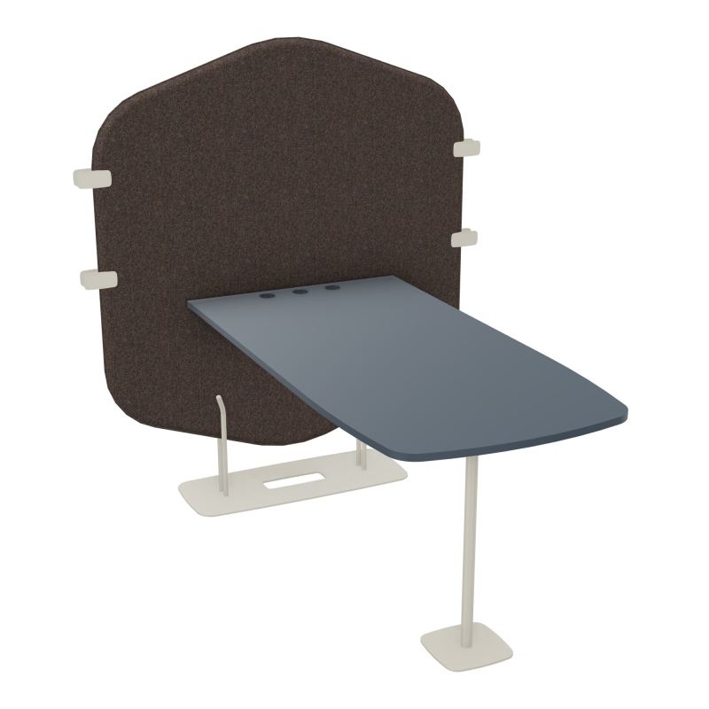 MARGOT CLOISON + TABLE - L122,7XH144,8XP156 CM DD ZC R6
