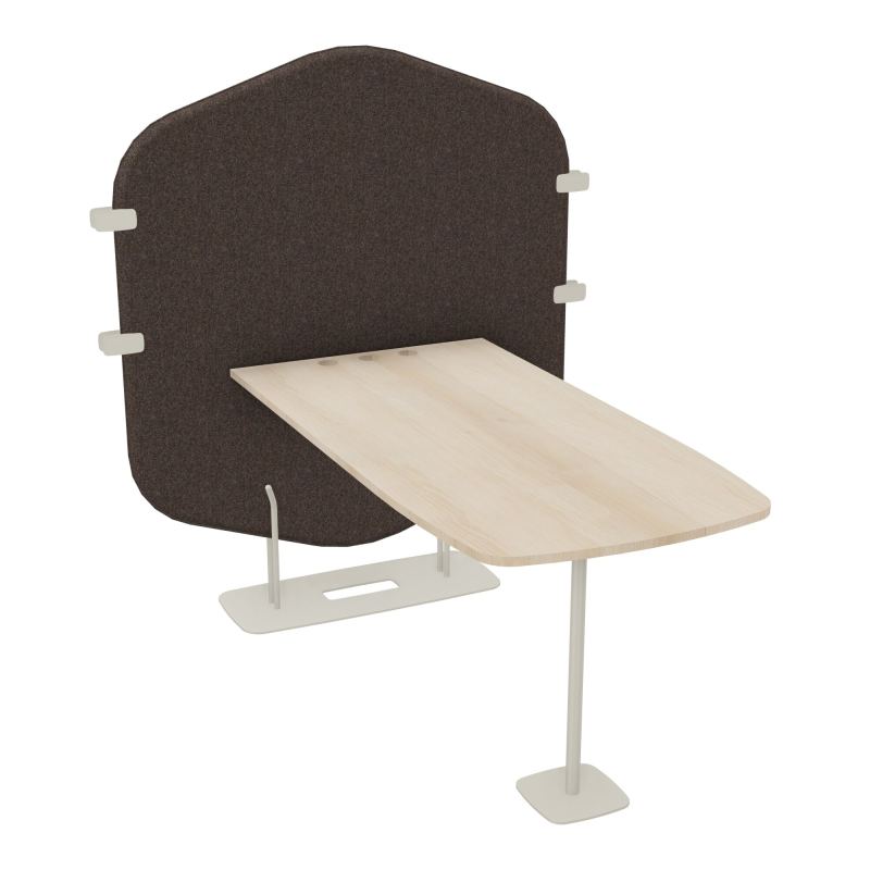 MARGOT CLOISON + TABLE - L122,7XH144,8XP156 CM