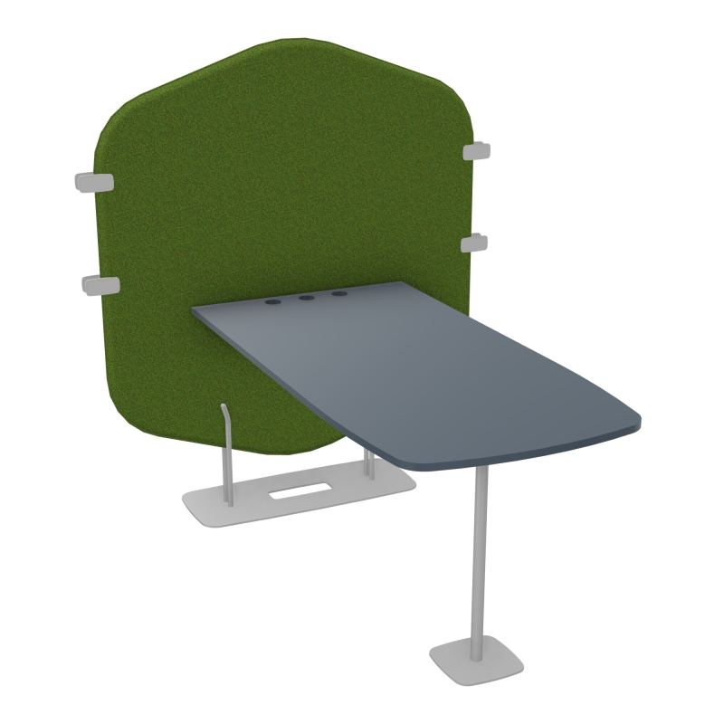 MARGOT CLOISON + TABLE - L122,7XH144,8XP156 CM DE SA R6