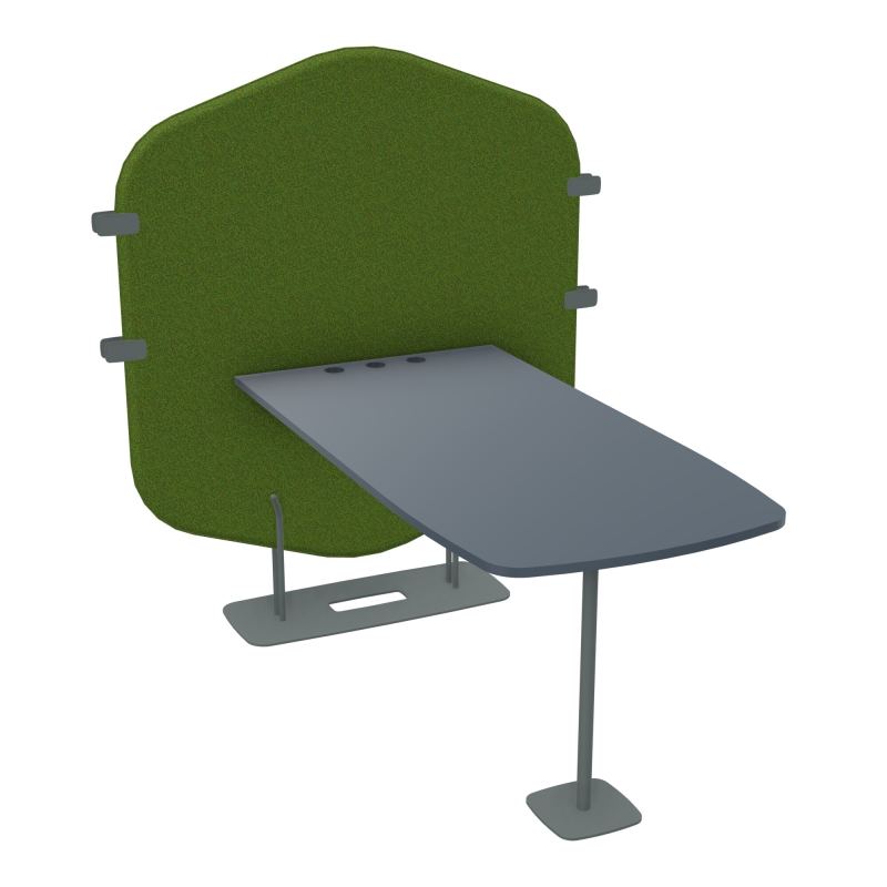 MARGOT CLOISON + TABLE - L122,7XH144,8XP156 CM DE SU R6