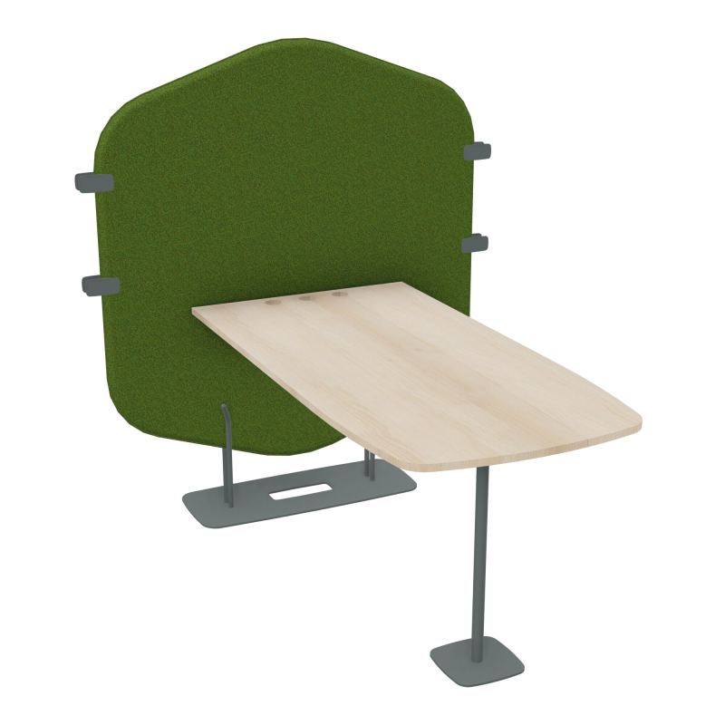 MARGOT CLOISON + TABLE - L122,7XH144,8XP156 CM
