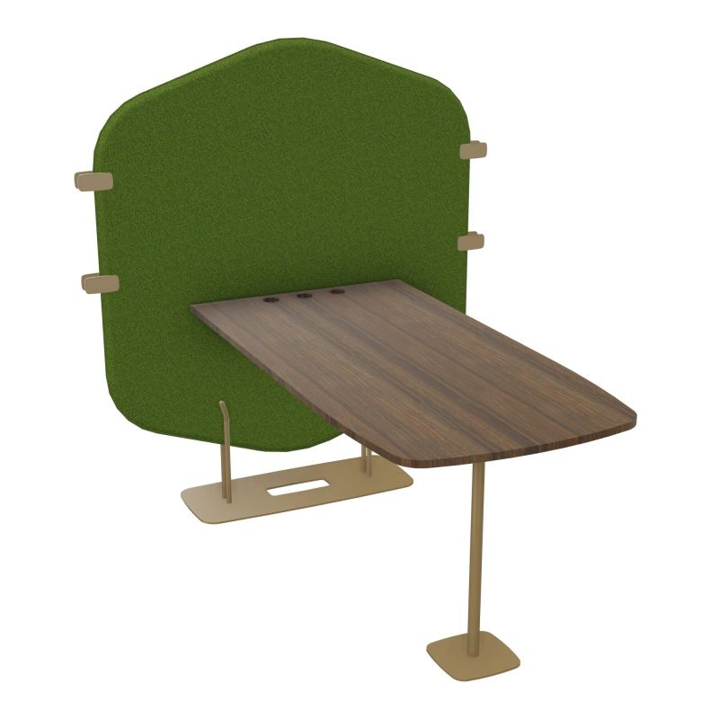 MARGOT CLOISON + TABLE - L122,7XH144,8XP156 CM