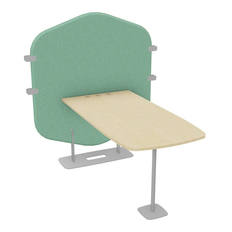 MARGOT CLOISON + TABLE - L122,7XH144,8XP156 CM