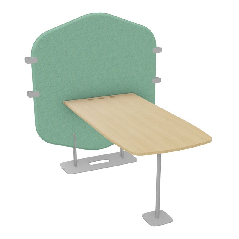 MARGOT CLOISON + TABLE - L122,7XH144,8XP156 CM DF SA R1