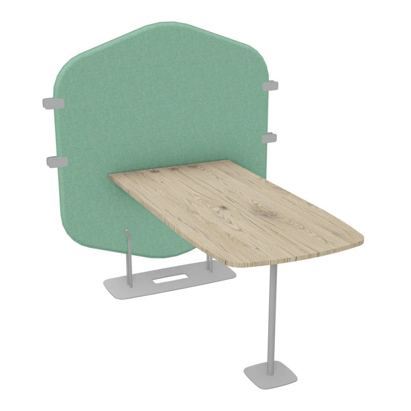 MARGOT CLOISON + TABLE - L122,7XH144,8XP156 CM