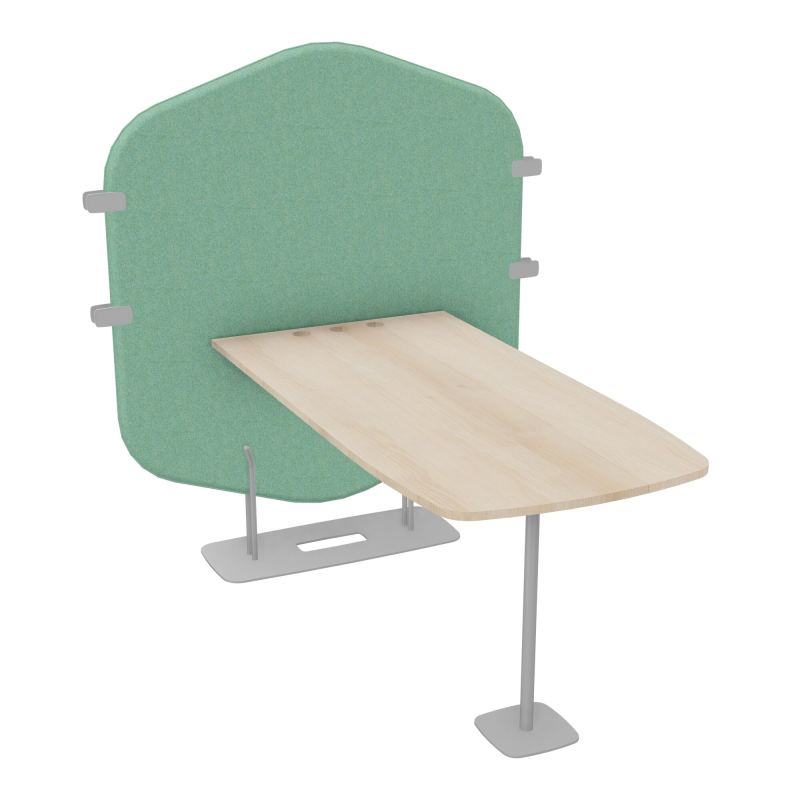 MARGOT CLOISON + TABLE - L122,7XH144,8XP156 CM