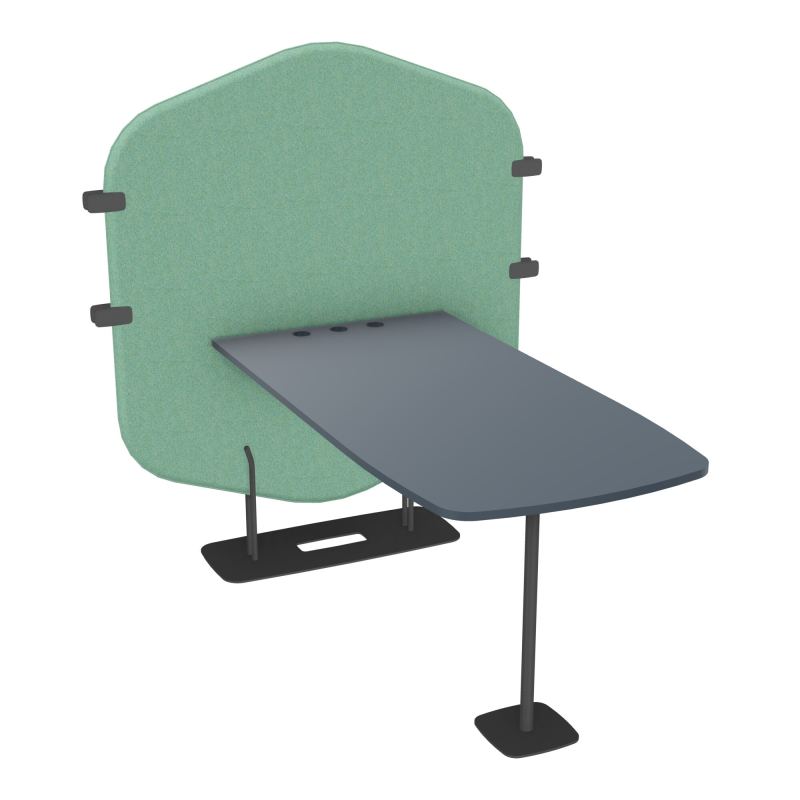 MARGOT CLOISON + TABLE - L122,7XH144,8XP156 CM DF SC R6