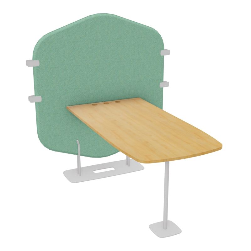 MARGOT CLOISON + TABLE - L122,7XH144,8XP156 CM DF SD R5