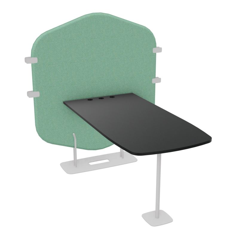 MARGOT CLOISON + TABLE - L122,7XH144,8XP156 CM DF SD R9