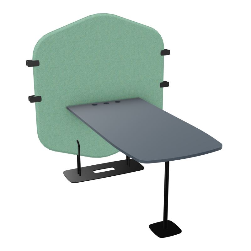 MARGOT CLOISON + TABLE - L122,7XH144,8XP156 CM DF SG R6