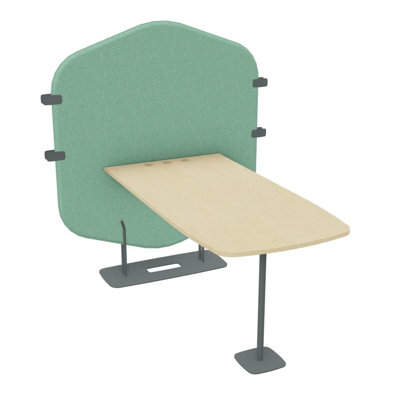MARGOT CLOISON + TABLE - L122,7XH144,8XP156 CM
