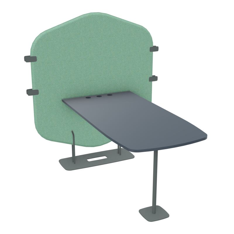 MARGOT CLOISON + TABLE - L122,7XH144,8XP156 CM DF SU R6