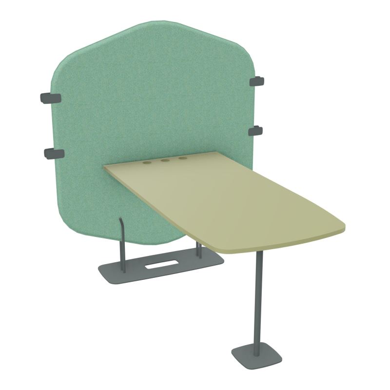 MARGOT CLOISON + TABLE - L122,7XH144,8XP156 CM DF SU R7