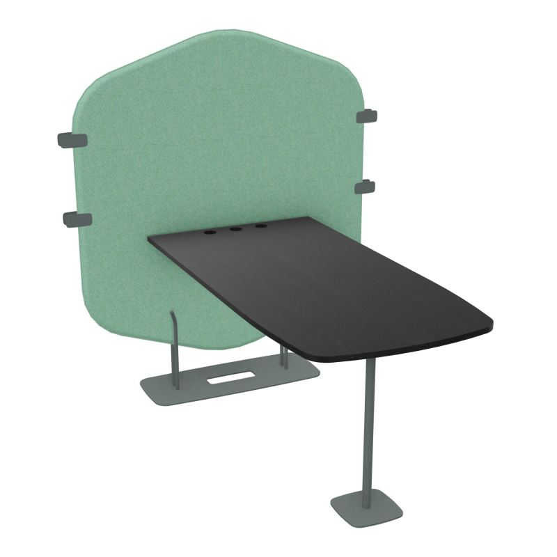 MARGOT CLOISON + TABLE - L122,7XH144,8XP156 CM DF SU RK