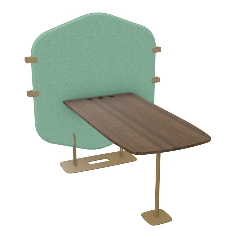 MARGOT CLOISON + TABLE - L122,7XH144,8XP156 CM