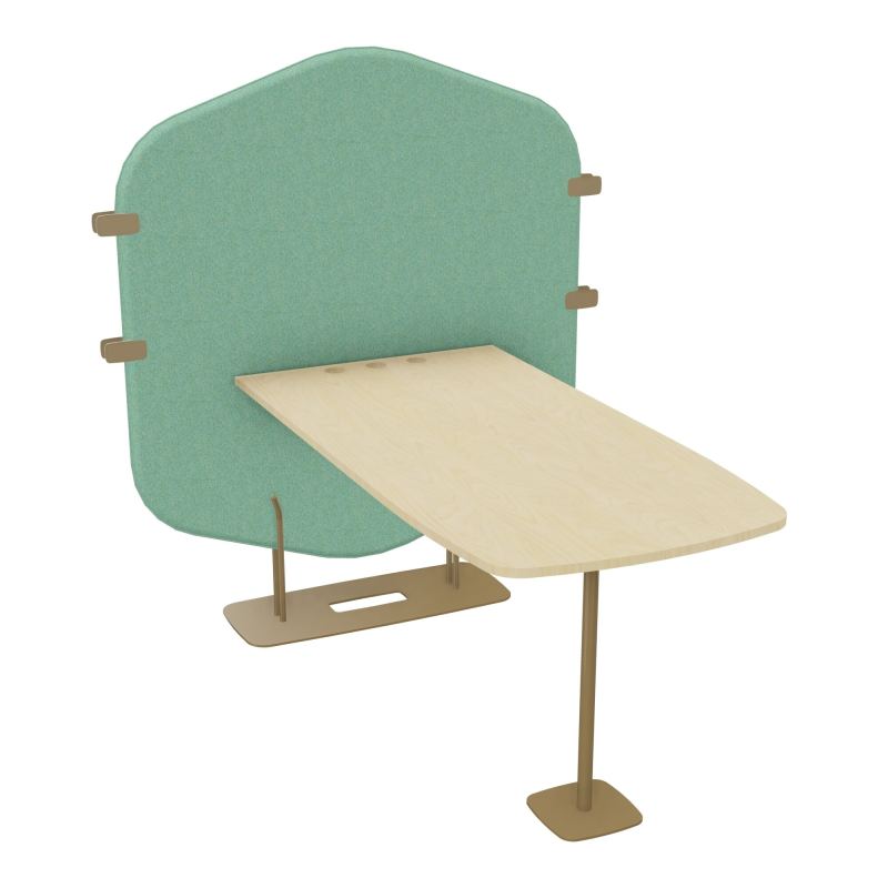MARGOT CLOISON + TABLE - L122,7XH144,8XP156 CM