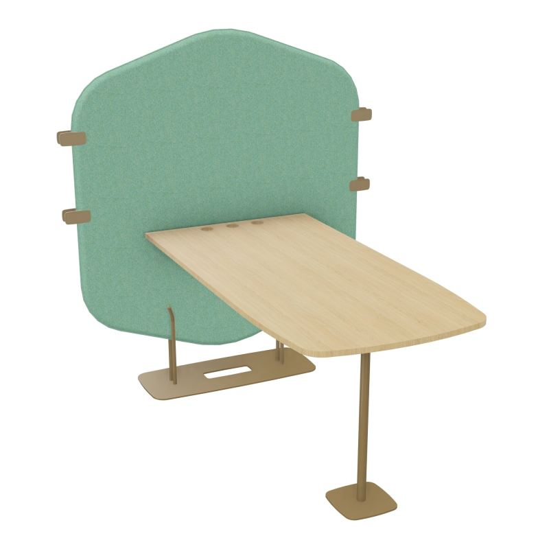 MARGOT CLOISON + TABLE - L122,7XH144,8XP156 CM DF Z3 R1