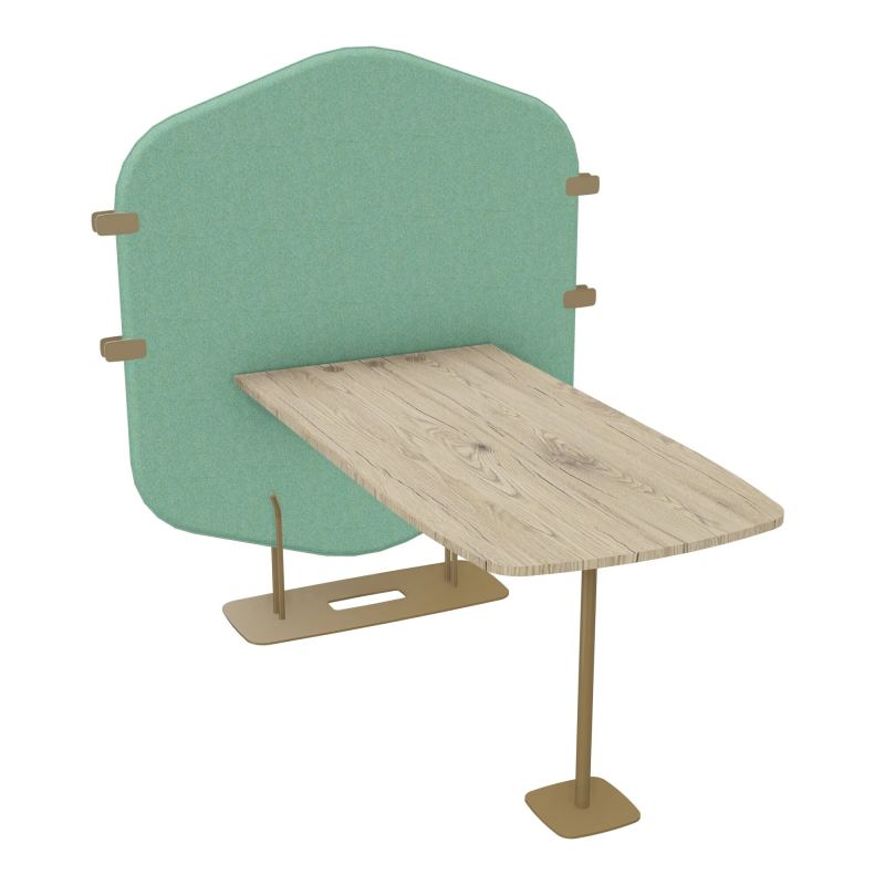 MARGOT CLOISON + TABLE - L122,7XH144,8XP156 CM
