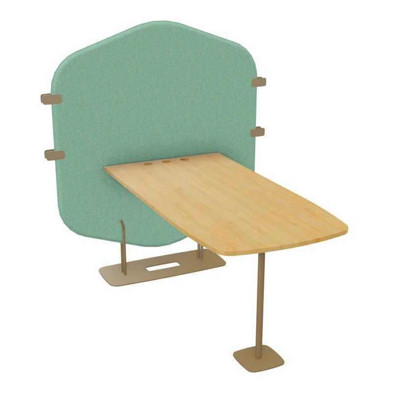 MARGOT CLOISON + TABLE - L122,7XH144,8XP156 CM DF Z3 R5