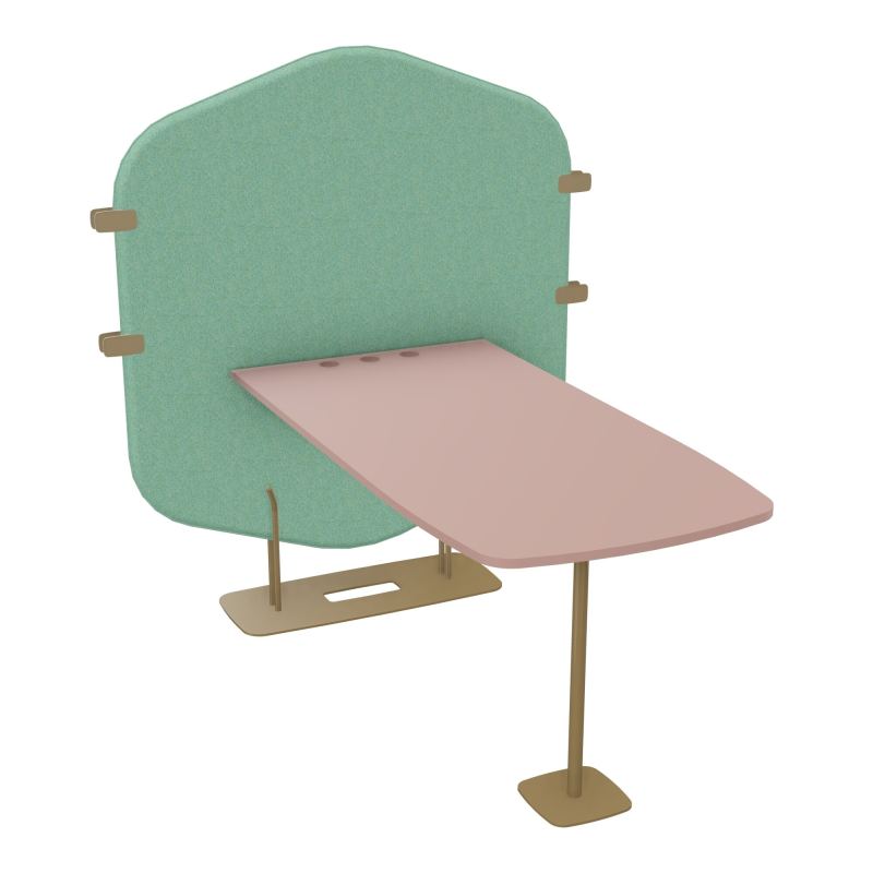 MARGOT CLOISON + TABLE - L122,7XH144,8XP156 CM DF Z3 R8