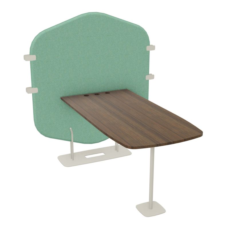 MARGOT CLOISON + TABLE - L122,7XH144,8XP156 CM