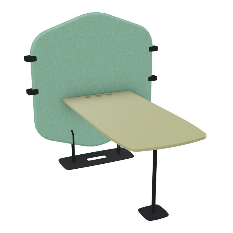 MARGOT CLOISON + TABLE - L122,7XH144,8XP156 CM DF ZP R7