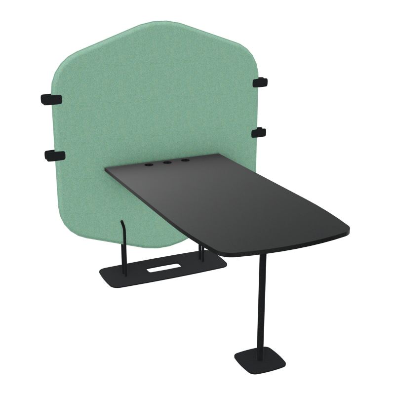MARGOT CLOISON + TABLE - L122,7XH144,8XP156 CM DF ZP R9