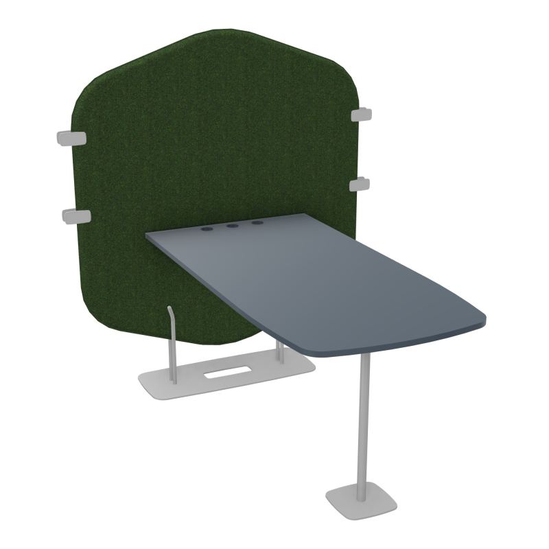 MARGOT CLOISON + TABLE - L122,7XH144,8XP156 CM DG SA R6