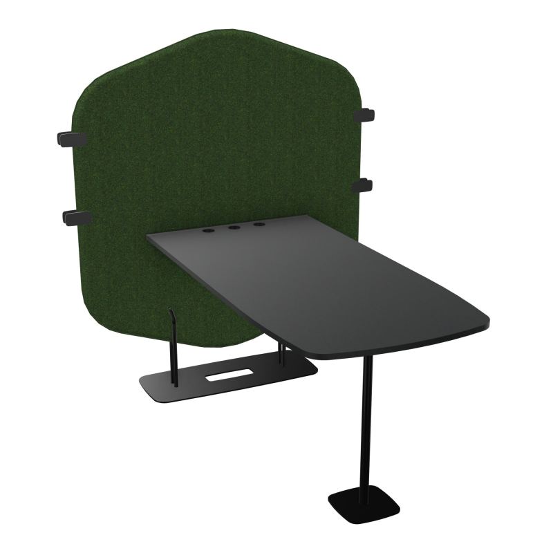 MARGOT CLOISON + TABLE - L122,7XH144,8XP156 CM DG SG R9