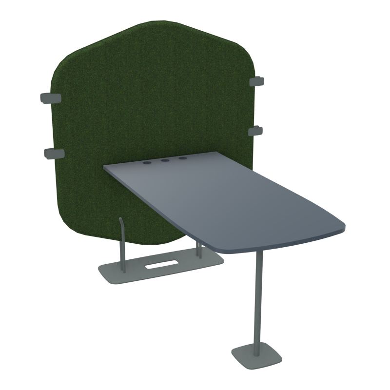 MARGOT CLOISON + TABLE - L122,7XH144,8XP156 CM DG SU R6