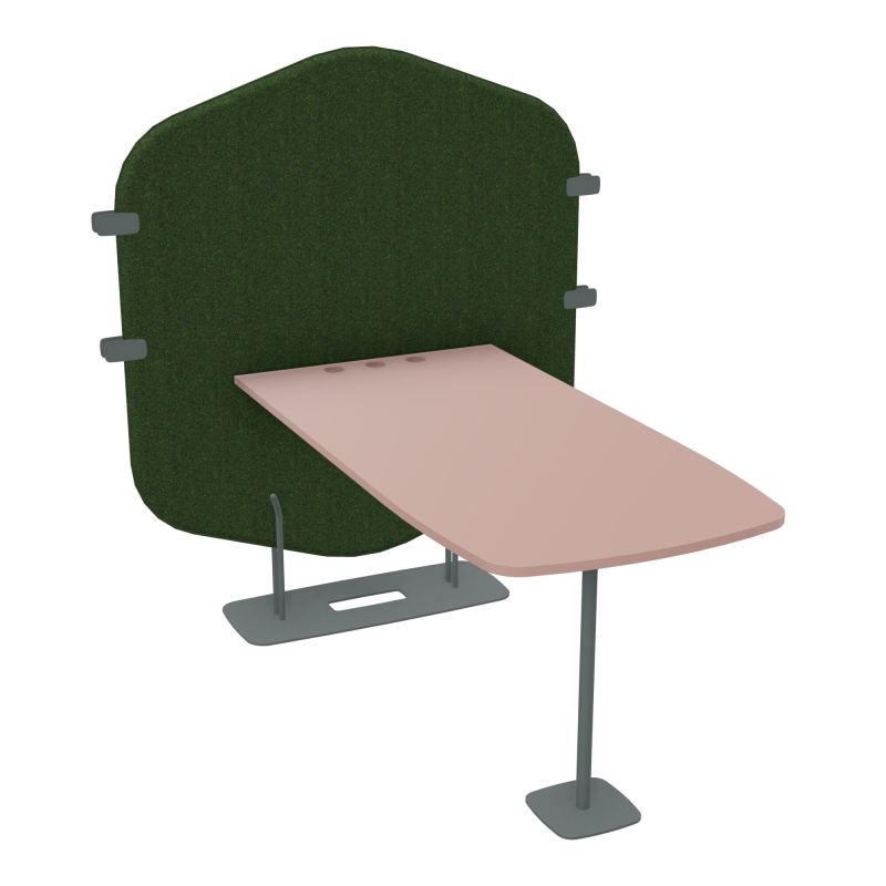 MARGOT CLOISON + TABLE - L122,7XH144,8XP156 CM DG SU R8